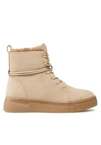 Jenny Fairy Trzewiki WS5888-12 Beżowy. Kolor: beżowy. Materiał: materiał #4