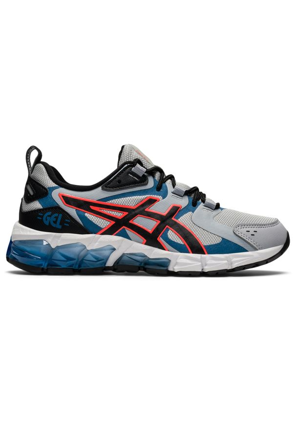 Sneakersy dla dzieci Asics Gel-Quantum 180 Gs. Okazja: na co dzień. Kolor: szary, wielokolorowy, czarny