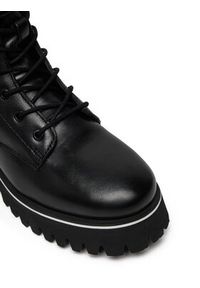 Patrizia Pepe Botki PJ865 Czarny. Kolor: czarny. Materiał: skóra #7