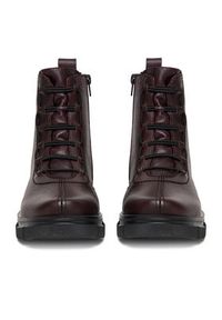 Rieker Trzewiki Y7150-35 Bordowy. Kolor: czerwony. Materiał: skóra, syntetyk #6