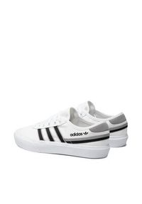 Adidas - adidas Sneakersy Delpala FY7467 Biały. Kolor: biały. Materiał: materiał #4