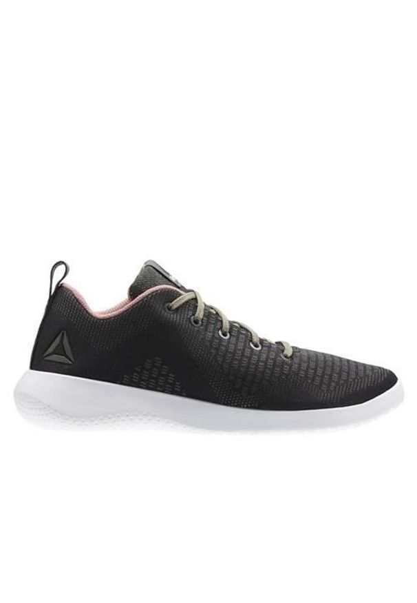 Buty treningowe damskie Reebok Esoterra Dmx Lite N Ironstonecoalrose. Kolor: wielokolorowy. Materiał: syntetyk, tkanina, materiał. Szerokość cholewki: normalna. Sport: fitness