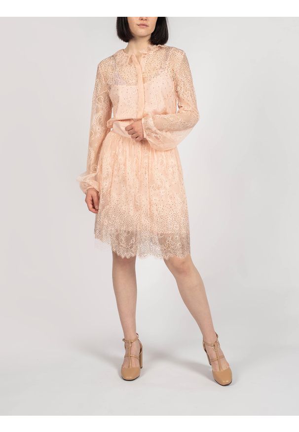 Liu Jo - Liu-Jo Spódnica "Strass". Okazja: na co dzień. Materiał: materiał. Wzór: aplikacja. Styl: casual