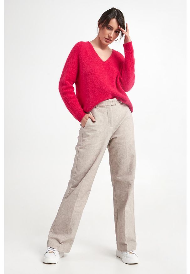 Marella - Sweter damski Amedea z alpaką MARELLA