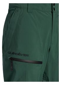 Quiksilver Spodnie snowboardowe Forever Stretch EQYTP03238 Zielony Modern Fit. Kolor: zielony. Materiał: syntetyk. Sport: snowboard #3