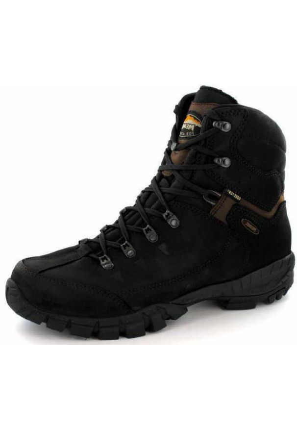 Buty zimowe damskie MEINDL Gastein Lady GTX, z membraną Gore-Tex. Kolor: brązowy, wielokolorowy, niebieski. Sezon: zima
