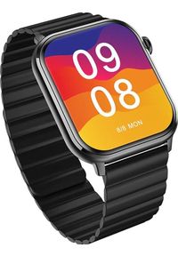 Smartwatch Imilab W02 Czarny (IMISW02). Rodzaj zegarka: smartwatch. Kolor: czarny