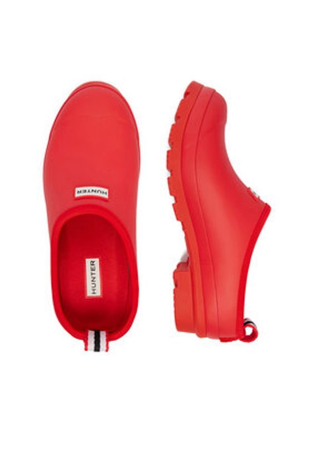 Hunter Kalosze CEO-SJY-ST Czerwony. Kolor: czerwony. Materiał: kauczuk