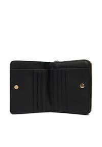 TOMMY HILFIGER - Tommy Hilfiger Portfel Th Icon Med Za W/Flap Mono AW0AW18474 Czarny. Kolor: czarny. Materiał: skóra #3