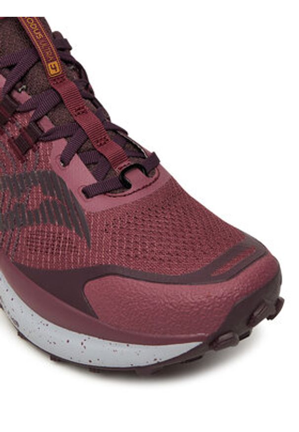 Saucony Buty do biegania Xodus Ultra 4 S11032 Bordowy. Kolor: czerwony. Materiał: materiał