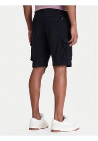 Quiksilver Szorty materiałowe MW Cargo EQYWS03912 Czarny Regular Fit. Kolor: czarny. Materiał: bawełna #3