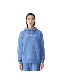Bluza damska Champion Hooded 117529. Kolor: niebieski
