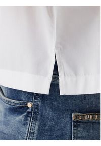 Guess Koszula W5GH98 WH7P1 Biały Regular Fit. Kolor: biały. Materiał: bawełna #3