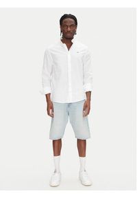 Tommy Jeans Koszula DM0DM20875 Écru Regular Fit. Materiał: bawełna