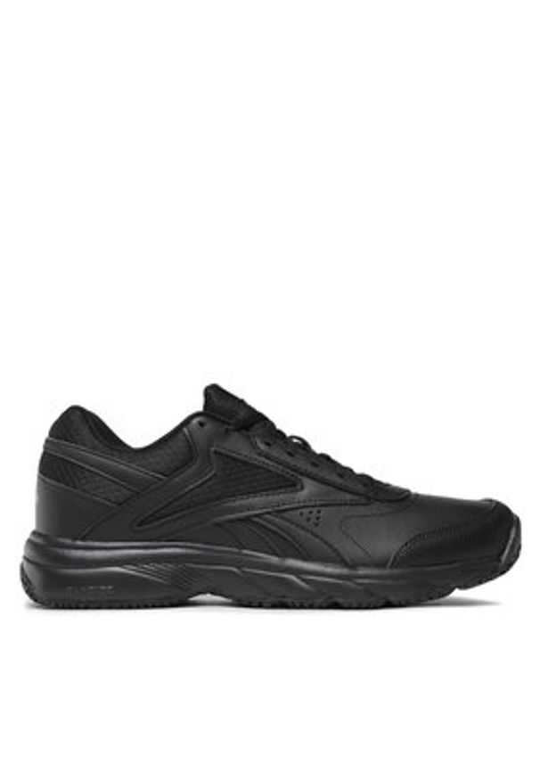 Reebok Sneakersy Work N Cushion 4.0 FU7355 Czarny. Kolor: czarny. Materiał: skóra