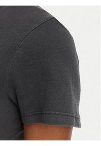 RVCA T-Shirt Forever 23B352509 Czarny Regular Fit. Kolor: czarny. Materiał: bawełna #5