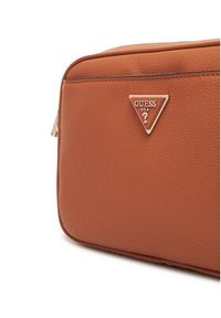 Guess Torebka Meridian II HWBG69 74140 Brązowy. Kolor: brązowy. Materiał: skórzane