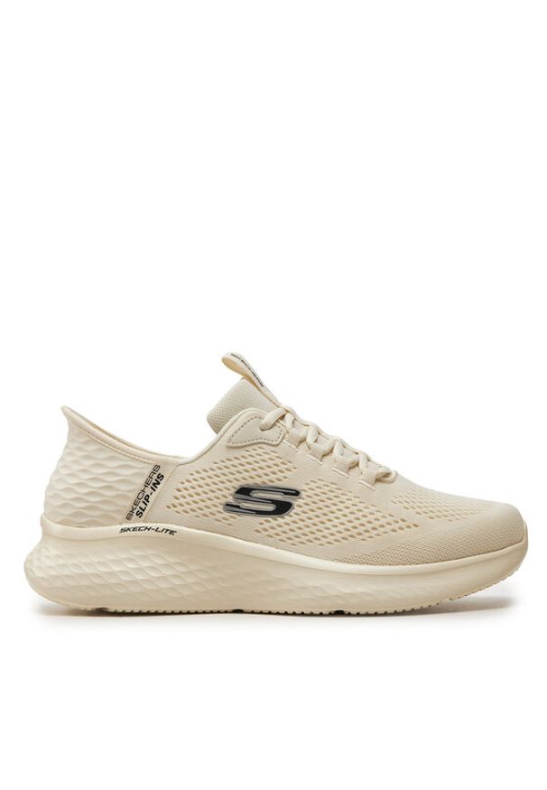 skechers - Skechers Sneakersy Skech-Lite Pro-Primebase 232466/OFWT Biały. Kolor: biały. Materiał: materiał