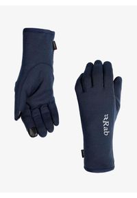 Rękawiczki Rab Power Stretch Contact Glove. Kolor: niebieski