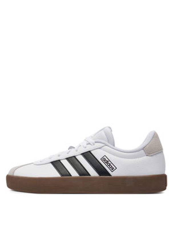 Adidas - adidas Sneakersy Court ID6285 Biały. Kolor: biały. Materiał: materiał