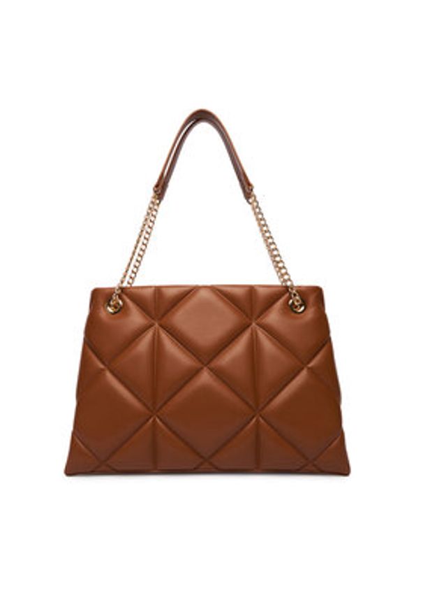 Love Moschino - LOVE MOSCHINO Torebka JC4040PP1OLC0200 Brązowy. Kolor: brązowy. Materiał: skórzane