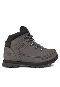 Timberland Trapery Euro Sprint TB0A5YDW0331 Szary. Kolor: szary. Materiał: nubuk, skóra