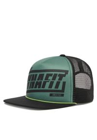 Dynafit Czapka z daszkiem Graphic Trucker 08-71276 Zielony. Kolor: zielony. Materiał: bawełna, materiał