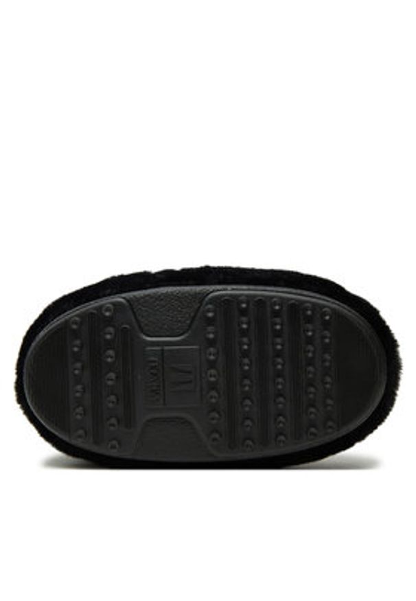 Moon Boot Śniegowce Icon Faux Fur BEADS80D1408990 Czarny. Kolor: czarny. Materiał: materiał