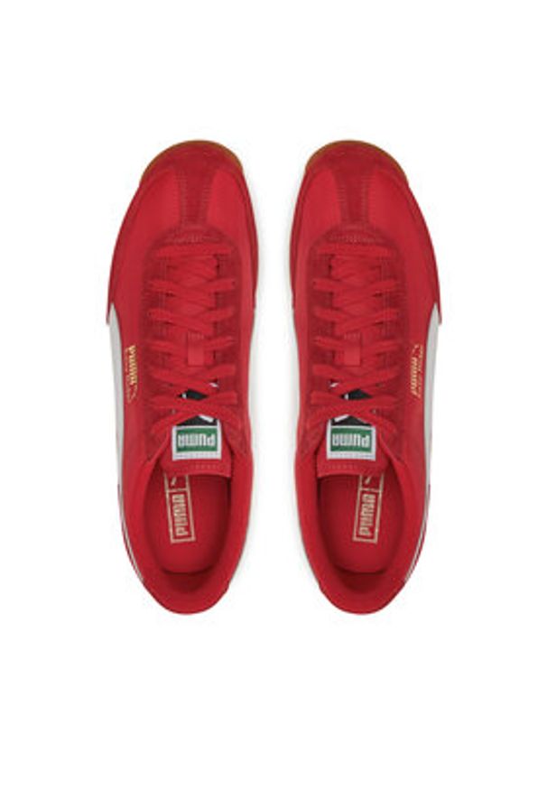 Puma Sneakersy Easy Rider Vintage 399028-01 Czerwony. Kolor: czerwony. Materiał: materiał