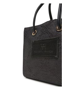 Elisabetta Franchi Torebka BS-83A-52E2-V390 Czarny. Kolor: czarny