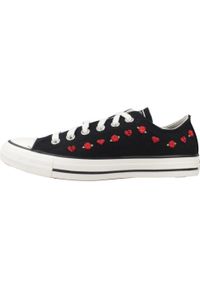 Adidasy Converse Chuck Taylor All Star Valentine Day, Dla obu płci. Kolor: czarny. Materiał: materiał. Model: Converse All Star