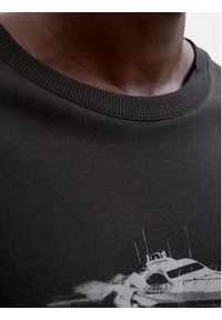 Jack & Jones T-Shirt Eterna 12295526 Czarny Loose Fit. Kolor: czarny. Materiał: bawełna #6