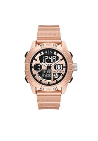 Armani Exchange Zegarek AX2967 Złoty. Kolor: złoty