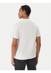Calvin Klein Jeans T-Shirt Easy Monologo LV04RC275G Biały Regular Fit. Kolor: biały. Materiał: bawełna #2