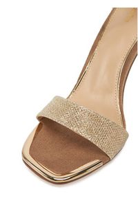 DeeZee Sandały LB0607-1 Beżowy. Kolor: beżowy. Materiał: materiał, syntetyk #3
