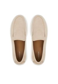 Calvin Klein Półbuty Hybrid Moccasin Nu HM0HM01902 Beżowy. Kolor: beżowy. Materiał: skóra #3