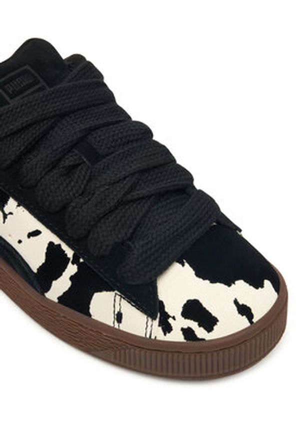 Puma Sneakersy Suede XL Wild Instinct Wns 403253 02 Czarny. Kolor: czarny. Materiał: skóra, zamsz. Model: Puma Suede