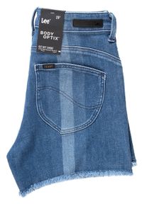 Lee - DAMSKIE SPODENKI LEE CUT OFF SHORT BODY OPTIX L37RQYYV 112108127