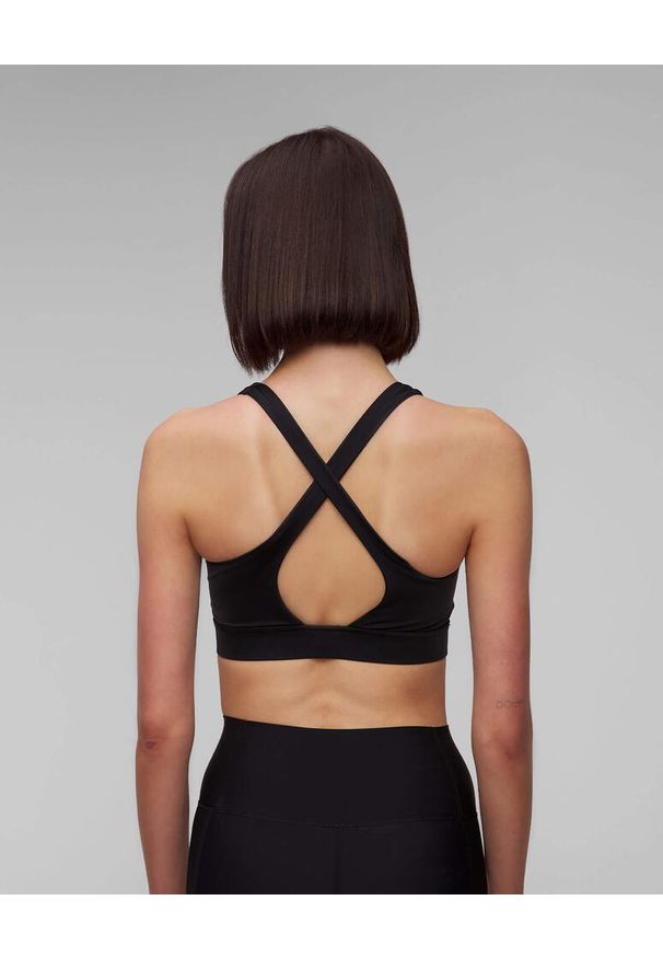CASALL - Stanik Casall Crossback Sports Bra M. Kolor: czarny. Sport: joga i pilates