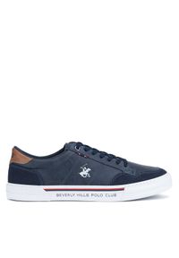 Beverly Hills Polo Club Sneakersy V5-6248 Granatowy. Kolor: niebieski. Materiał: syntetyk