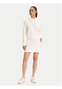 Guess Spódnica mini V5YD03 KBSL2 Écru Regular Fit. Materiał: syntetyk #4