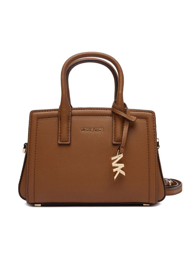 Torebka MICHAEL Michael Kors. Kolor: brązowy