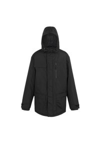 Regatta - Kurtka Wodoodporna Męska Penbreck II. Kolor: czarny. Sezon: jesień. Sport: turystyka piesza #1