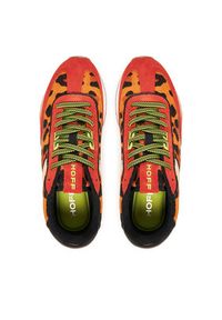 HOFF Sneakersy Orange Lady 22403006 Pomarańczowy. Kolor: pomarańczowy. Materiał: skóra, zamsz