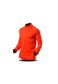 TRIMM - Bluza Trimm CUBE. Kolor: pomarańczowy. Materiał: polar. Długość: krótkie. Sezon: zima. Sport: narciarstwo #1