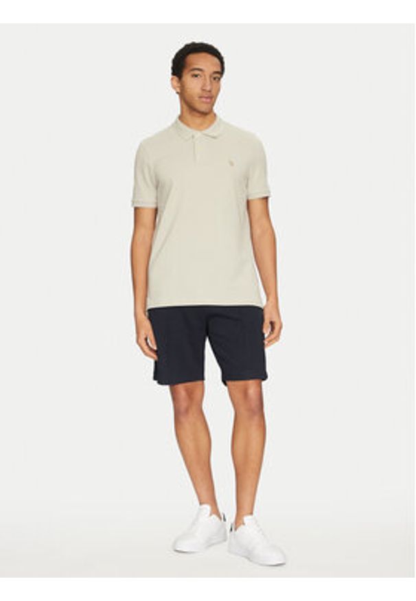 U.S. Polo Assn. Polo MUP3312 Beżowy Regular Fit. Typ kołnierza: polo. Kolor: beżowy. Materiał: bawełna