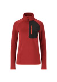 Bluza narciarska damska Whistler Helge. Kolor: czerwony. Sport: narciarstwo