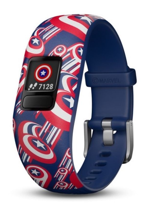 Czarny zegarek GARMIN cyfrowy, sportowy