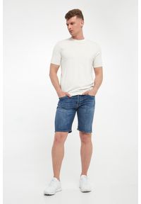 Liu Jo - T-shirt męski dzianinowy LIU JO. Materiał: dzianina #3