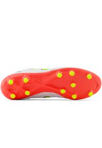 Korki męskie New Balance 442 V2 TEAM FG MS42FIB2 – białe. Zapięcie: sznurówki. Kolor: biały. Materiał: skóra, materiał, syntetyk. Szerokość cholewki: normalna. Sport: piłka nożna, fitness #2